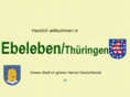ebeleben.de