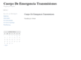 cuerpodeemergenciatransmisiones.org