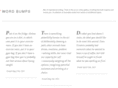 wordbumps.com