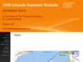 1000islandssummerrentals.com