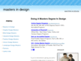 masters-in-design.com