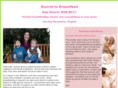 bournetobreastfeed.com