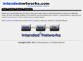 intendednetworks.com