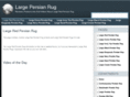 largepersianrug.com