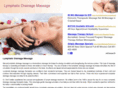 lymphaticdrainagemassage.net
