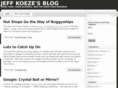 jeffkoeze.com