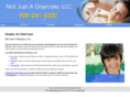 notjustadaycare.com