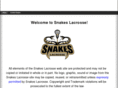 snakeslacrosse.com