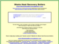 wasteheatrecoveryboilers.com