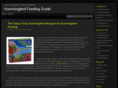 hummingbirdfeedingguide.com