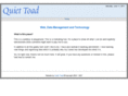 quiettoad.com
