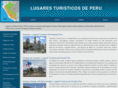 lugaresturisticosdeperu.com