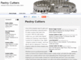 pastrycutters.net