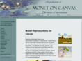 monet-on-canvas.com