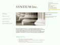 syntiumpharma.com