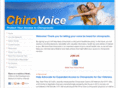 chirovoice.com