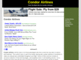 condorairlines.net