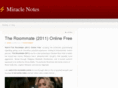 miraclenotes.com