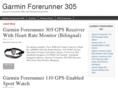 garminforerunner305.org