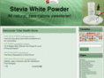 steviawhitepowder.com