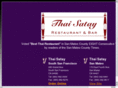 thaisatayrestaurant.com