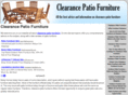 clearancepatiofurniture.org