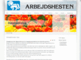 arbejdshesten.com