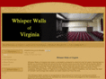 whisperwallsofva.com