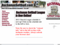 buchanansoftball.com