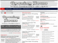 openinghours.me