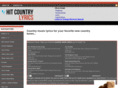 hit-country-music-lyrics.com