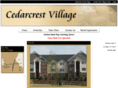 cedarcrest-apts.com