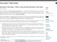 decorativetoiletseats.net