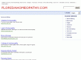 floridahomeopathy.com