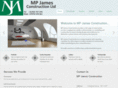 mpjamesconstruction.co.uk