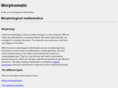 morpomatic.org