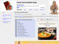 carrotandcoriandersoup.com
