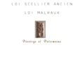 loiscellierancien.com