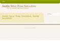 austinsprayfoaminsulation.com