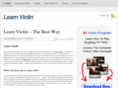 learnviolinx.com