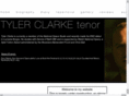 tylerclarketenor.com