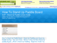 howtostanduppaddleboard.com