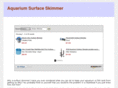 surfaceskimmer.com