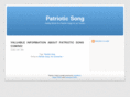 patriotic-song.com