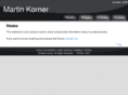 martinkorner.co.uk