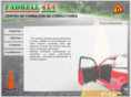 autoescuelafadrell.com