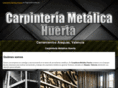 carpinteriametalicahuerta.com