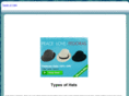 typesofhats.com