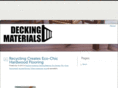 decking-materials.com