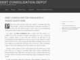 debtconsolidationdepot.com